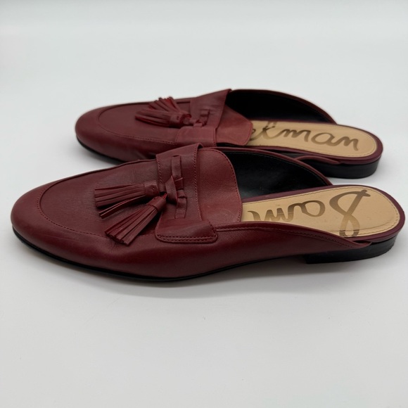 SAM EDELMAN paris slip-on tassle loafer - Picture 5 of 8